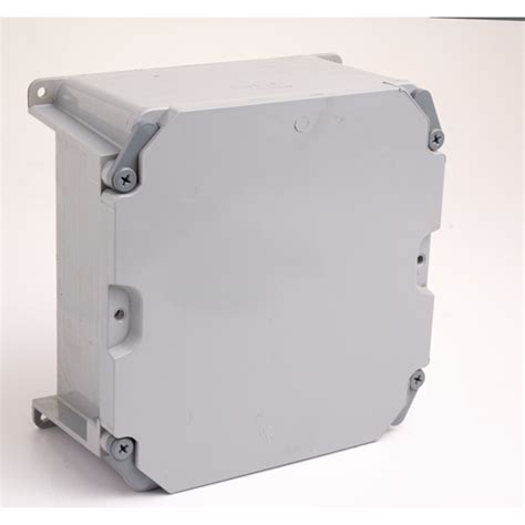 non metalic junction box sexured 8 inches|8x8x4 pvc box.